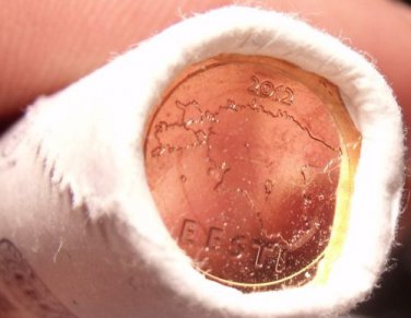 Gem Unc Original Roll (50 Coins) Estonia 2012 1 Euro Cents~Map Of Estonia~Fr/Shi