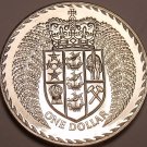 Proof New Zealand 1979 Dollar~Only 85,000 Minted~We Have NZ Coins~Free Shipping Proof New Zealand 1979 Dollar~Only 85,000 Minted~We Have NZ Coins~Free Shipping