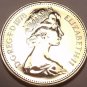 Proof Great Britain 1976 5 New Pence~Only 100,000 Minted~Proofs Are Best~Free Sh
