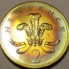 Scarce Proof Great Britain 1979 2 Pence~Welsh Plume~We Have GB Proofs~Free Ship Scarce Proof Great Britain 1979 2 Pence~Welsh Plume~We Have GB Proofs~Free Ship