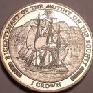 Gem Unc Isle Of Man 1989 Crown~Mutiny On The Bounty~H.M.S Bounty~Free Shipping Gem Unc Isle Of Man 1989 Crown~Mutiny On The Bounty~H.M.S Bounty~Free Shipping