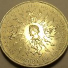 Gem Unc Great Britain 1980 25 Pence~The Queens 80th Birthday~Free Shipping