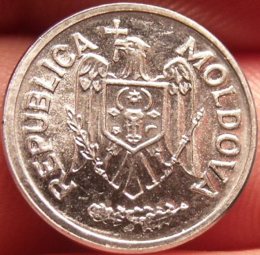 Gem Unc Moldova 2008 5 Bani~We Have Gem Unc World Coins~Free Shipping