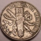 Mexico 1883 Centavo~Last Year Ever Minted This Type~Free Shipping*