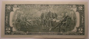 United States Series 2003-A $2.00 Unc Bicentennial Note~New York~Awesome~Free Sh