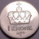 Gem Unc Norway 1988 Krone~Olav V~Excellent~Free Shipping*