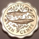 Rare Proof Bahamas 1971 10 Cents~1st Year Ever~Bone Fish~31,000 Mnted~Free Ship Rare Proof Bahamas 1971 10 Cents~1st Year Ever~Bone Fish~31,000 Mnted~Free Ship