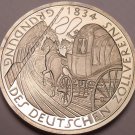 Cameo Proof Germany 1983-J 5 Mark~100th Anniversary Of Death Of Karl Marx~Fr/Shi