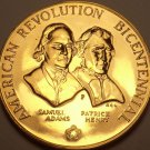 Massive 1973 Gem Unc A-R-B Medallion~Samuel Adams~Patrick Henry~Free Shipping~
