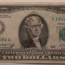 United States Series 1976 Unc $2.00 Bicentennial Note~Chicago~Awesome~Free Ship