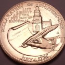 Massive 1976 Gem Unc A-R-B Medallion~Jefferson~Declaration Of Independence~FR/SH