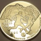 Rare Silver Proof Uganda 1992 10,000 Shillings~World Cup Soccer~10k Minted~Fr/Sh Rare Silver Proof Uganda 1992 10,000 Shillings~World Cup Soccer~10k Minted~Fr/Sh