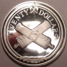 Silver Proof British Virgin Islands 1985 $20.00~Crossed Cannons~Free Shiping Silver Proof British Virgin Islands 1985 $20.00~Crossed Cannons~Free Shiping