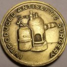 Unc Joseph Lister Medallion~Intruduced Antiseptic Surgery~Awesome~Free Shipping