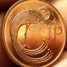 Gem Unc Ireland 2000 Penny~Irish Harp~Bird From The Book Of Kells~Free Shipping Gem Unc Ireland 2000 Penny~Irish Harp~Bird From The Book Of Kells~Free Shipping