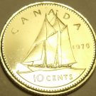 Proof Canada 1970 10 Cents~We Have Canadian Coins~Free Shipping