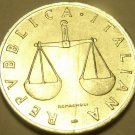 Unc Italy 1954-R Lira~Cornucopoia~Balance Scales~Free Shipping* Unc Italy 1954-R Lira~Cornucopoia~Balance Scales~Free Shipping*