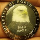 Proof Liberia 2000 $5.00~Multi-Colored Bald Eagle~Excellent~Free Shipping
