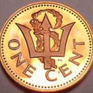 Rare Proof Barbados 1979 Cent~Mintage 4,126~King Neptune's Trident~Free Shipping Rare Proof Barbados 1979 Cent~Mintage 4,126~King Neptune's Trident~Free Shipping