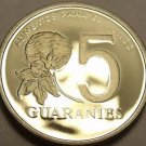 Extremely Rare F.A.O. Proof Paraguay 1980 5 Guaranies~1,000 Minted~Free Ship Extremely Rare F.A.O. Proof Paraguay 1980 5 Guaranies~1,000 Minted~Free Ship