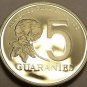 Extremely Rare F.A.O. Proof Paraguay 1980 5 Guaranies~1,000 Minted~Free Ship