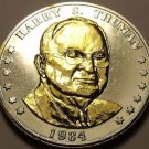 Historic Mint Double Eagle Harry S. Truman Commemorative Medallion~Free Ship