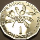 Rare Proof Jamaica 1978 F.A.O. Cent~Only 6,058 Minted~12 Sided~Ackee Fruit~Fr/Sh Rare Proof Jamaica 1978 F.A.O. Cent~Only 6,058 Minted~12 Sided~Ackee Fruit~Fr/Sh