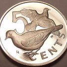 Rare Proof British Virgin Islands 1979 5 Cents~Doves~5,304 Minted~Free Shipping Rare Proof British Virgin Islands 1979 5 Cents~Doves~5,304 Minted~Free Shipping