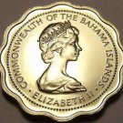 Rare Gem Unc Bahamas 1971 10 Cents~Bone Fish~Only 13,000 Minted~Free Shipping