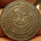 Central Piedmont Community College Charlotte North Carolina Medallion~CPCC~Fr/Sh