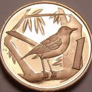 Rare Proof Cayman Islands 1973 Cent~Great Cayman Thrush~Only 9,988 Minted~Fr/Shi Rare Proof Cayman Islands 1973 Cent~Great Cayman Thrush~Only 9,988 Minted~Fr/Shi