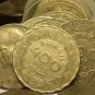 Rare Full Roll (40 Coins) Brazil 400 Reis Coins 1938-40~Dr. Vargas~Free Ship