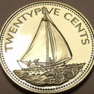 Rare Proof Bahamas 1979 25 Cents~Sailboat~Only 2.053 Minted~Awesome~Free Ship