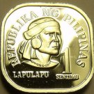 Rare Proof Philippines 1976 Sentimo~Only 9,901 Minted~Square Coin~Free Shipping