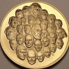 Massive 63.5mm Solid Bronze Proof Medallion~American Bicentennial~Free Shipping Massive 63.5mm Solid Bronze Proof Medallion~American Bicentennial~Free Shipping