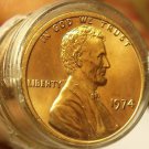 Unc Roll (50) United States 1974-P Lincoln Memorial Cents~Free Shipping Unc Roll (50) United States 1974-P Lincoln Memorial Cents~Free Shipping