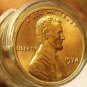 Unc Roll (50) United States 1974-P Lincoln Memorial Cents~Free Shipping