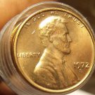 Unc Roll (50) United States 1972-S Lincoln Memorial Cents~Free Shipping Unc Roll (50) United States 1972-S Lincoln Memorial Cents~Free Shipping
