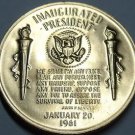Gem Unc John F. Kennedy Inaugurated President Medallion~Excellent~Free Shipping
