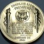 Gem Unc John F. Kennedy Inaugurated President Medallion~Excellent~Free Shipping