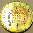 Scarce Proof Great Britain 1979 Penny~Only 81,000 Minted~Proofs R Best~Free Shi