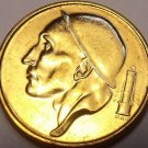 Gem Unc Belgium 1992 50 Centimes~Helmted Mine Worker~Free Shipping