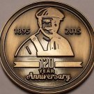 Gem Unc Lennox 120th Year Anniversary Medallion~Awesome~Free Shipping