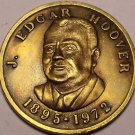Gem Uncirculated J. Edgar Hoover Friends Of The F.B.I. Medallion~Free Shipping Gem Uncirculated J. Edgar Hoover Friends Of The F.B.I. Medallion~Free Shipping