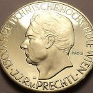 Rare Silver Proof Austria 1965 25 Schilling~37,000 Minted~Vienna Tech School~F/S