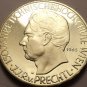 Rare Silver Proof Austria 1965 25 Schilling~37,000 Minted~Vienna Tech School~F/S