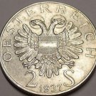 Unc Silver Austria 1937 2 Schilling~Saint Charles Church~500k Minted~Free Ship Unc Silver Austria 1937 2 Schilling~Saint Charles Church~500k Minted~Free Ship