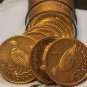 Gem Unc Roll (50) Gibraltar 1996 Penny's~Barbary Partridge~Free Ship