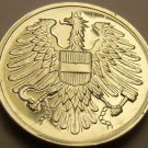 Proof Austria 1983 2 Groschen~Only 65,000 Minted~Imperial Eagle~Free Shipping