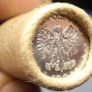 Gem Unc Original Roll (50) Poland 1981 10 Groszy~Eagle With Wings Spread~Fr/Ship Gem Unc Original Roll (50) Poland 1981 10 Groszy~Eagle With Wings Spread~Fr/Ship